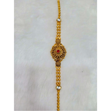 22kt gold antique ladies bracelet kv-AB002 by 