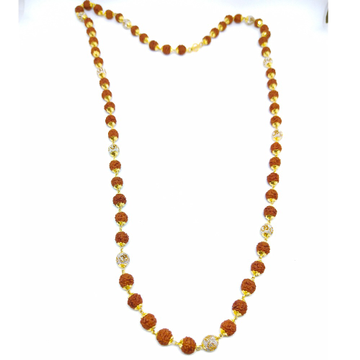 916 Long Rudraksh mala with om para by 