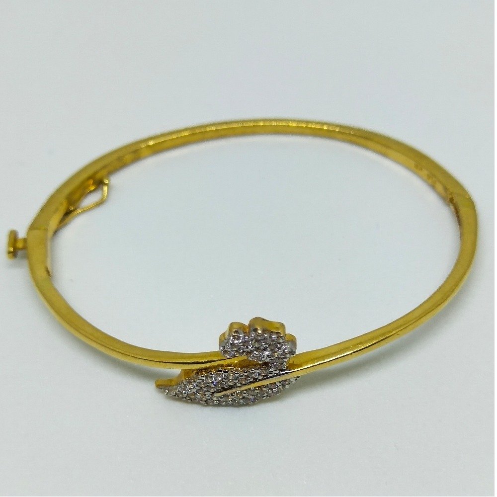 916 cz diamond light weight bracelet