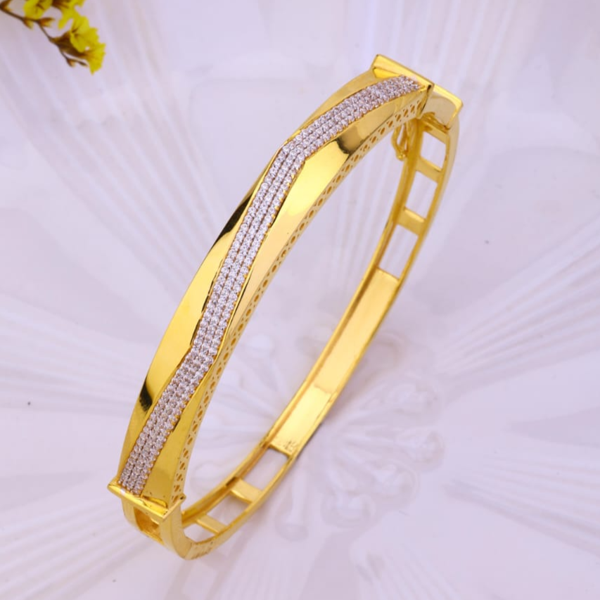 GENUINE 22K SOLID GOLD BRACELET FABULOUS DIAMOND CUT MEN'S BRACELET JEWELRY  br22 | eBay