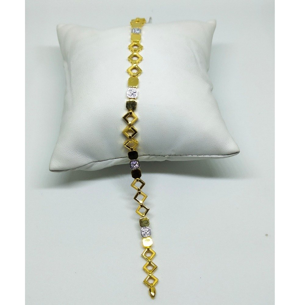916 Gold Si Dian Jin Designer Series: Oro d' Aura Bracelet - On Cheong  Jewellery